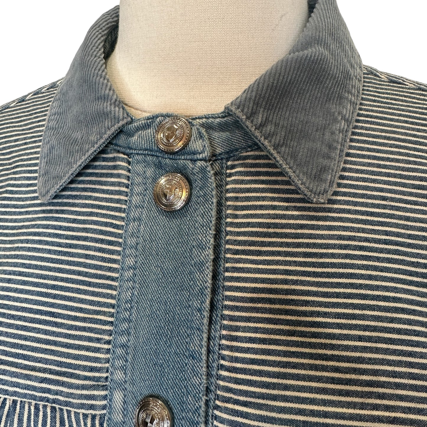 Oversized Denim Shirt - M