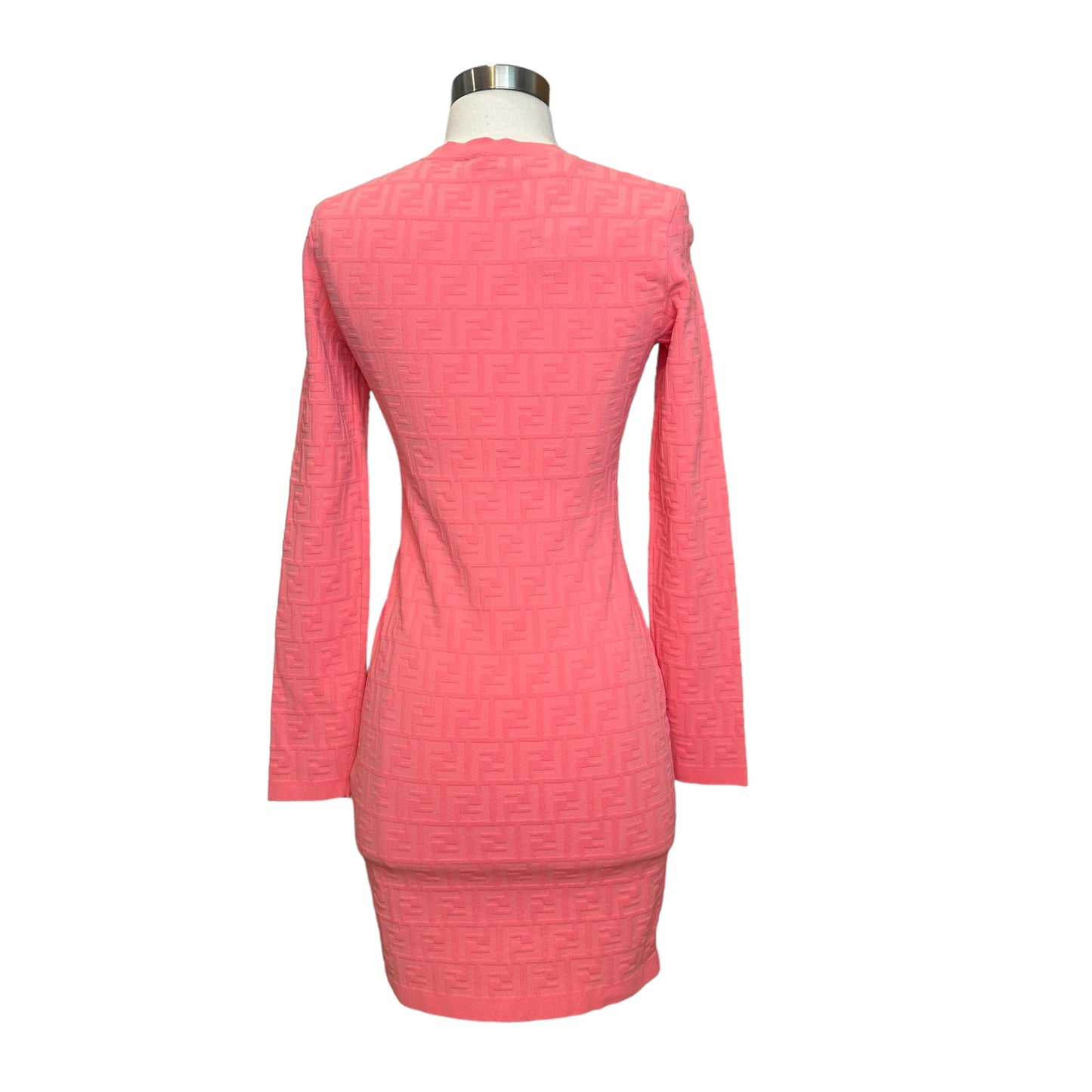 Logo Printed Dress - M No