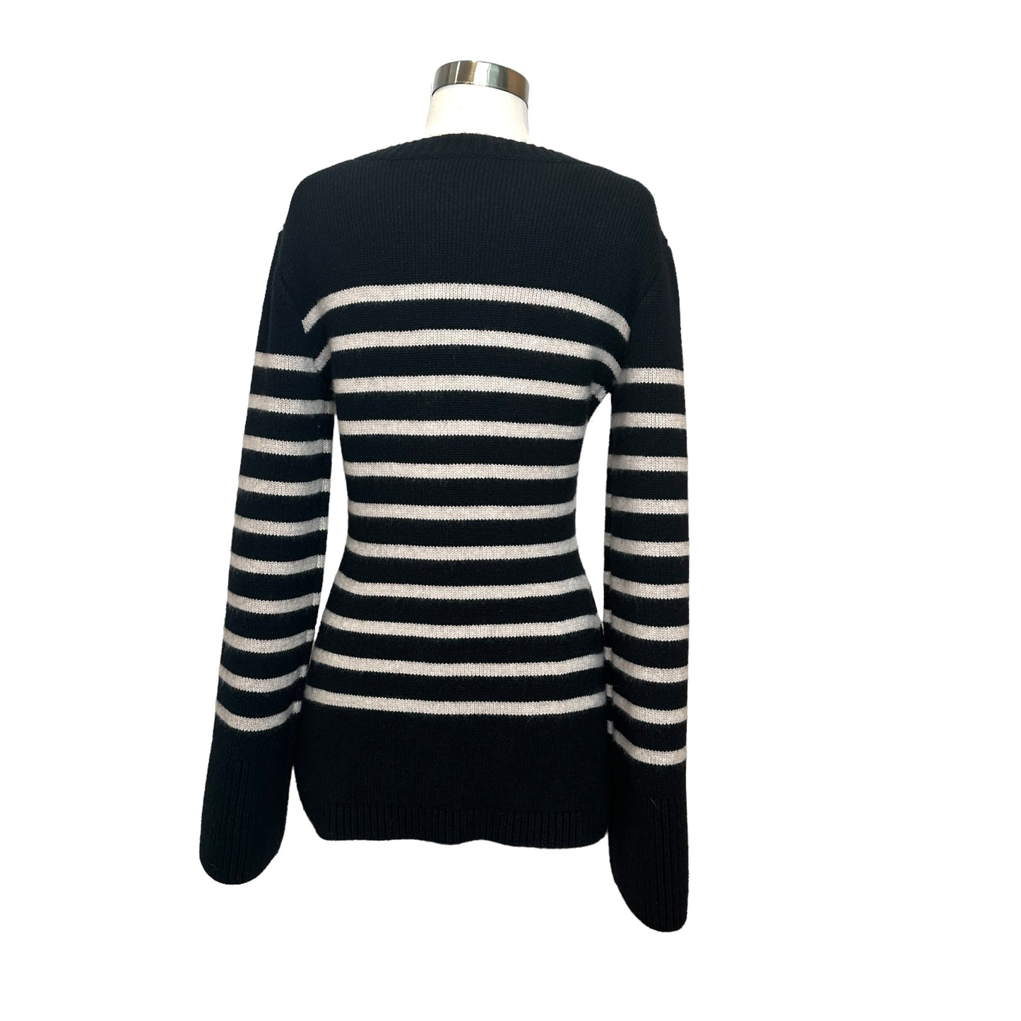 Striped Cashmere Sweater - S