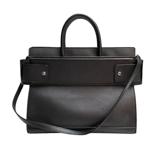 Horizon Large Black Tote