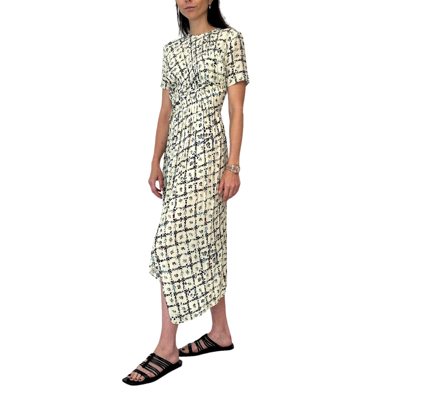 Floral Dress - XS
