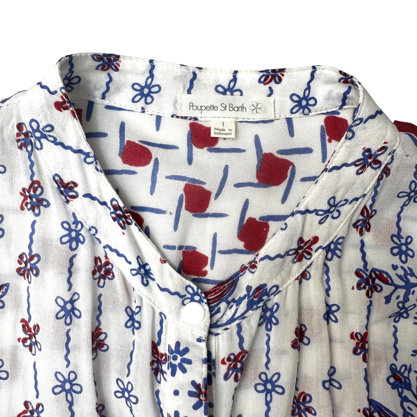 Cotton Romper - M