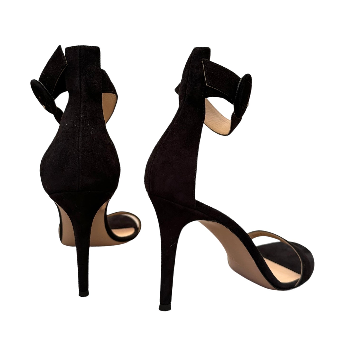Black Suede Heels - 11