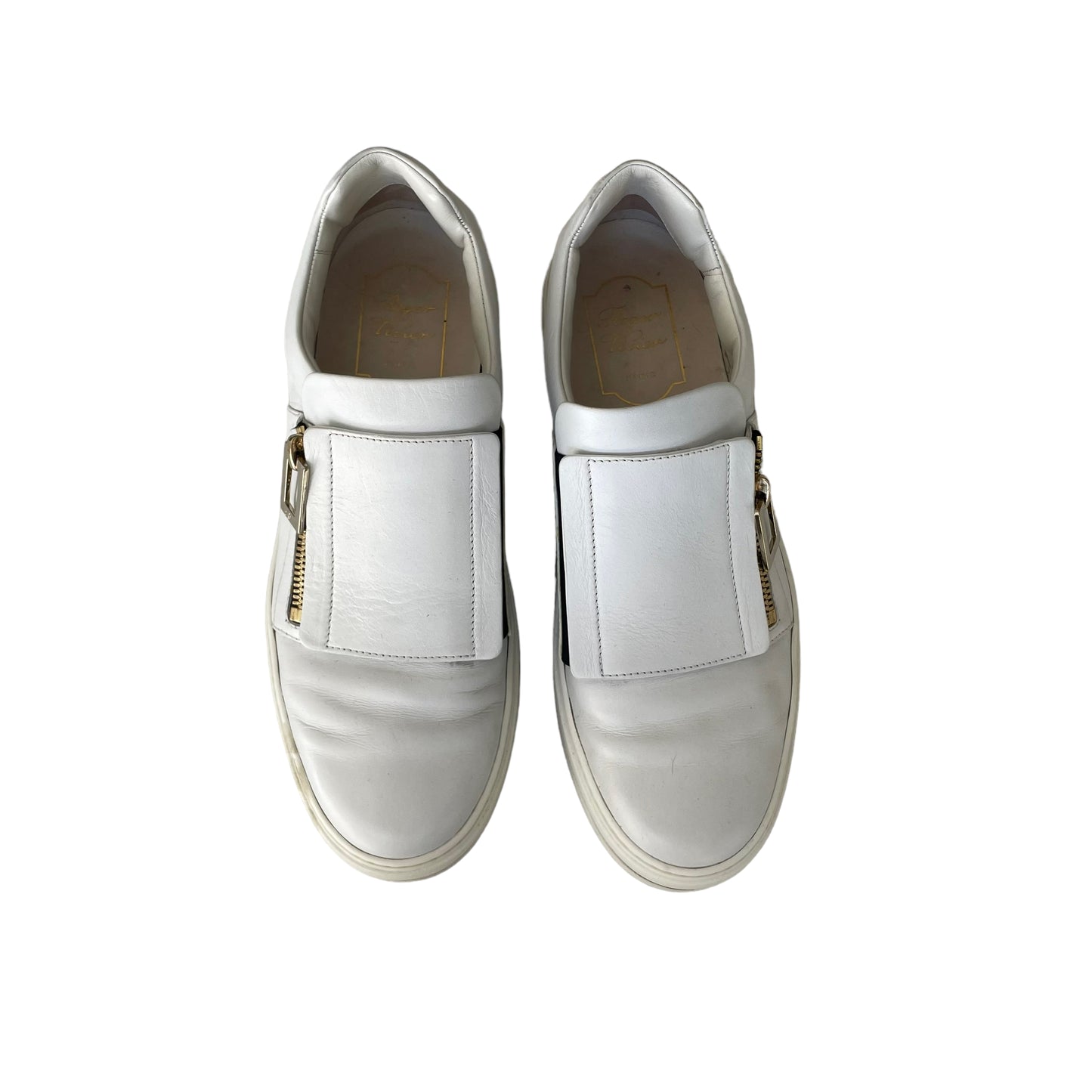 White Sneakers - 8