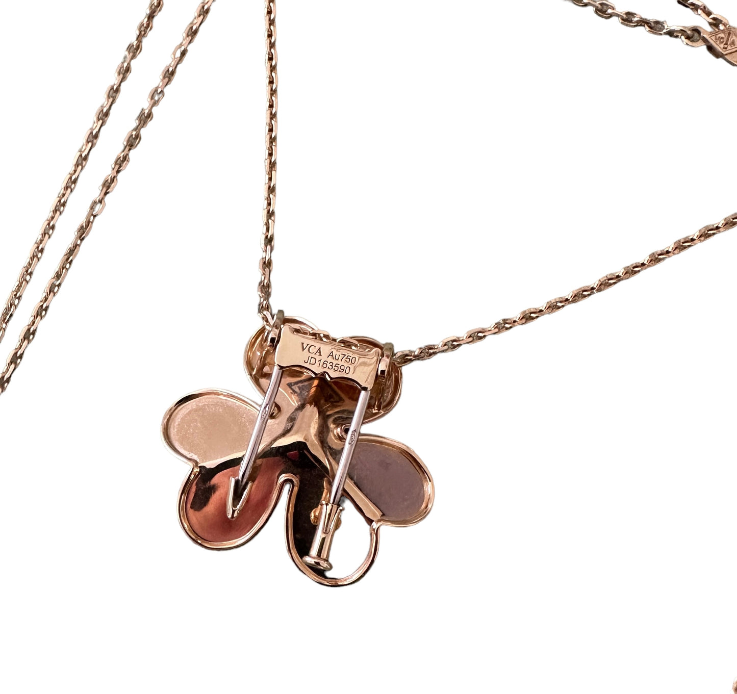 Frivole Clip Pendant Necklace