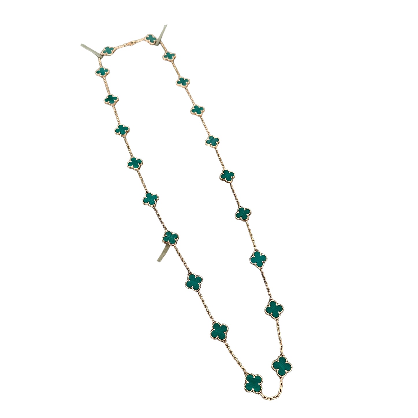 Vintage Alhambra long necklace, 20 motifs