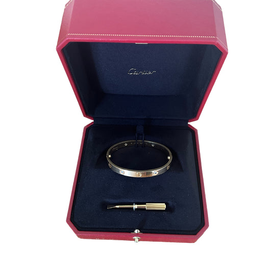 LOVE Bracelet 4 Diamonds - 17