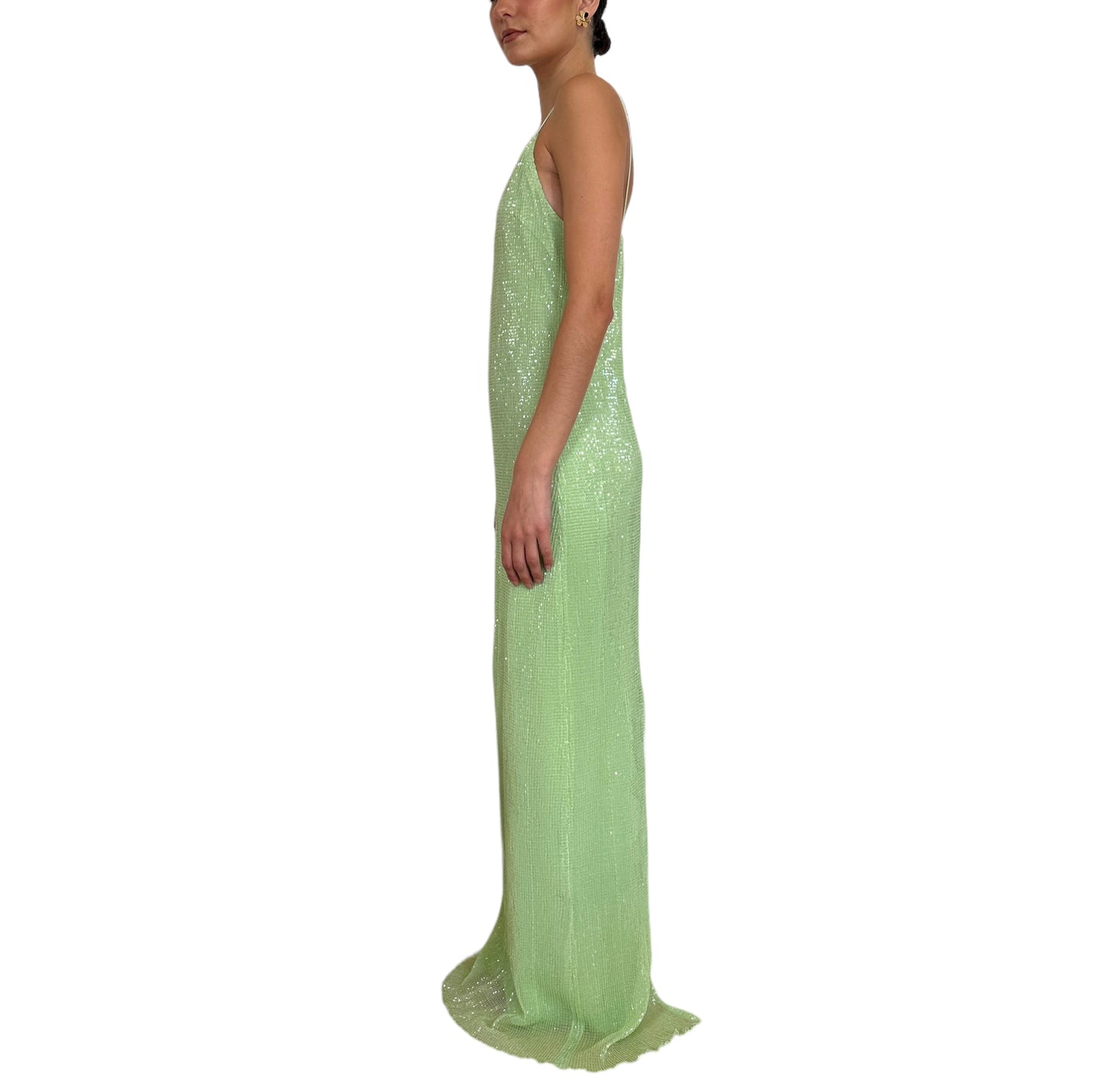 Sequins Long Dress - S