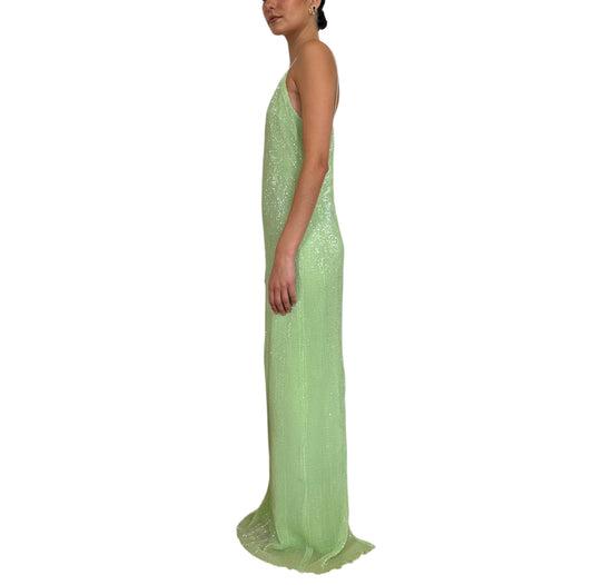Sequins Long Dress - S