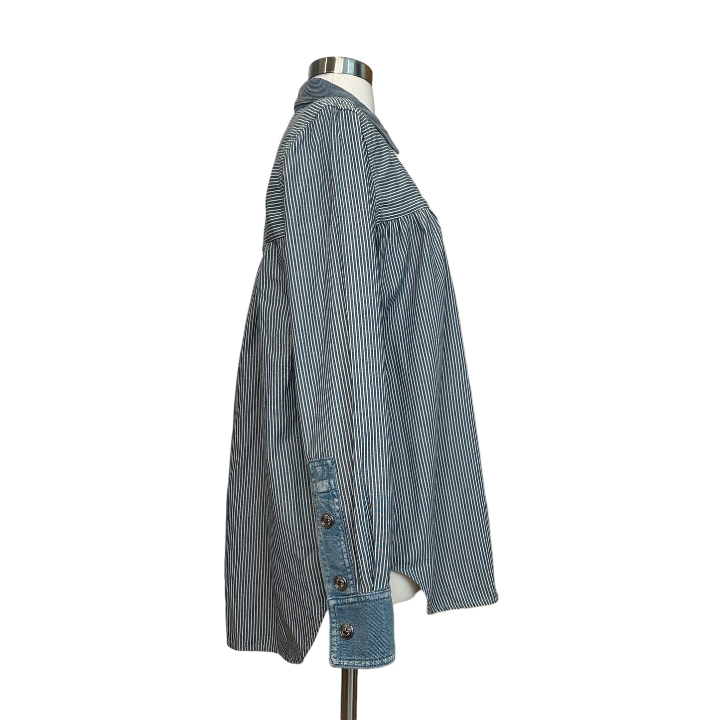 Oversized Denim Shirt - M