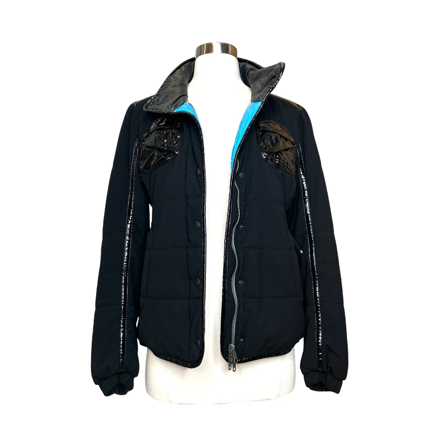 Black Nylon Jacket - S