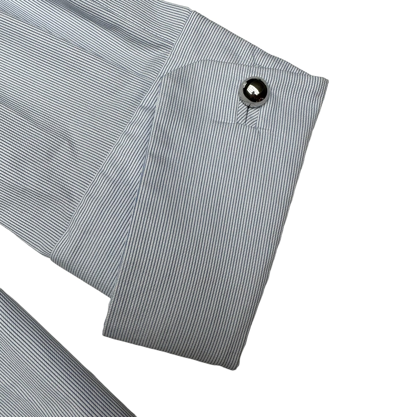 Light Blue Asymmetrical Shirt - M