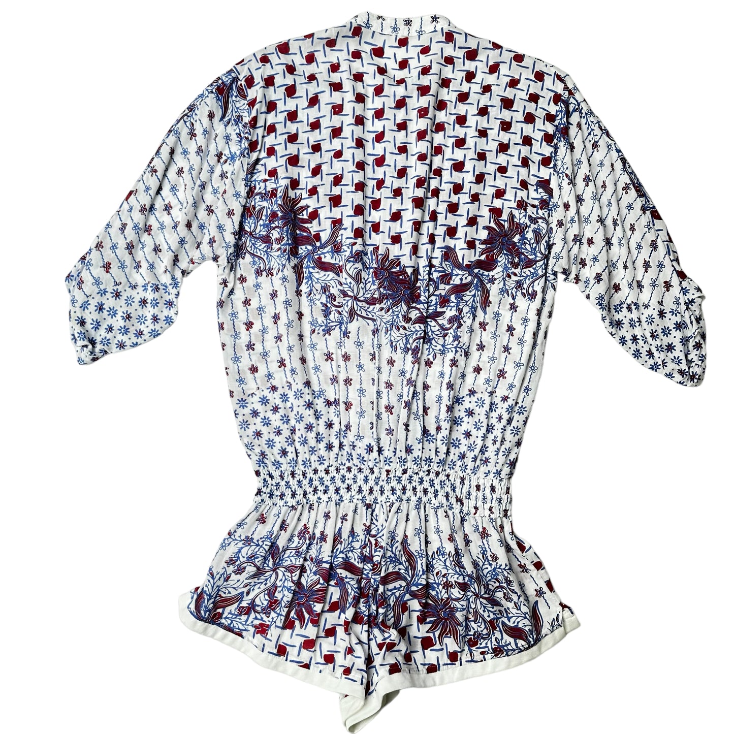 Cotton Romper - M