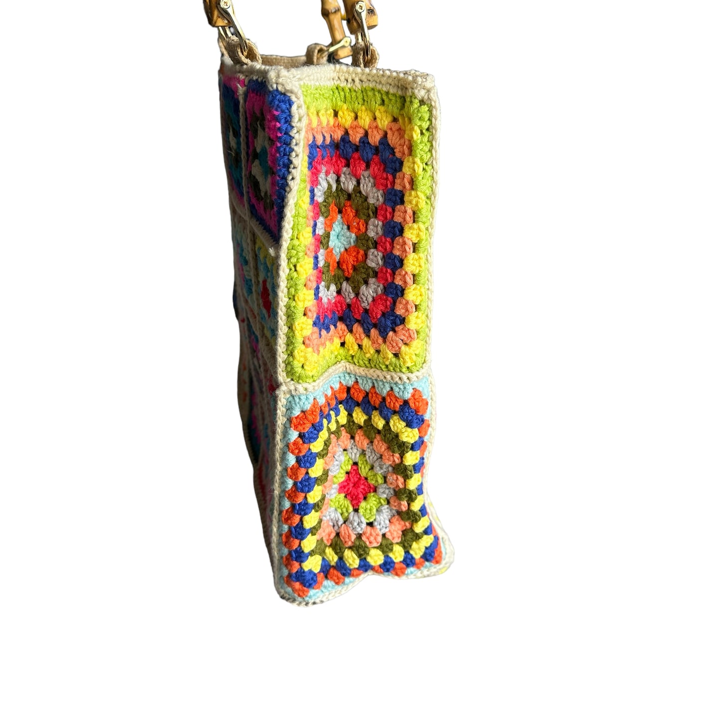 Multicolor Crochet Bag