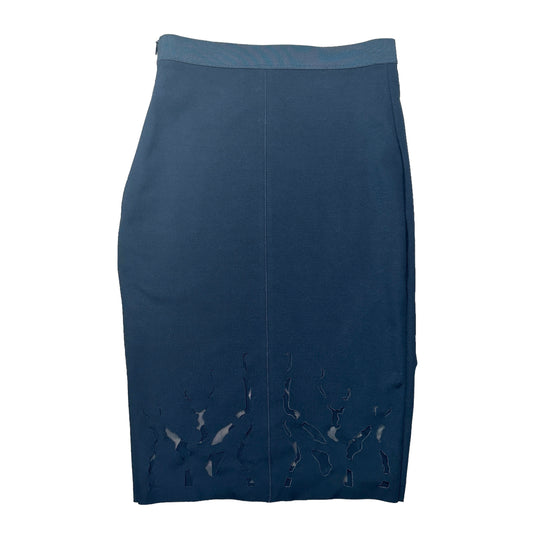 Black Fitted Skirt - S