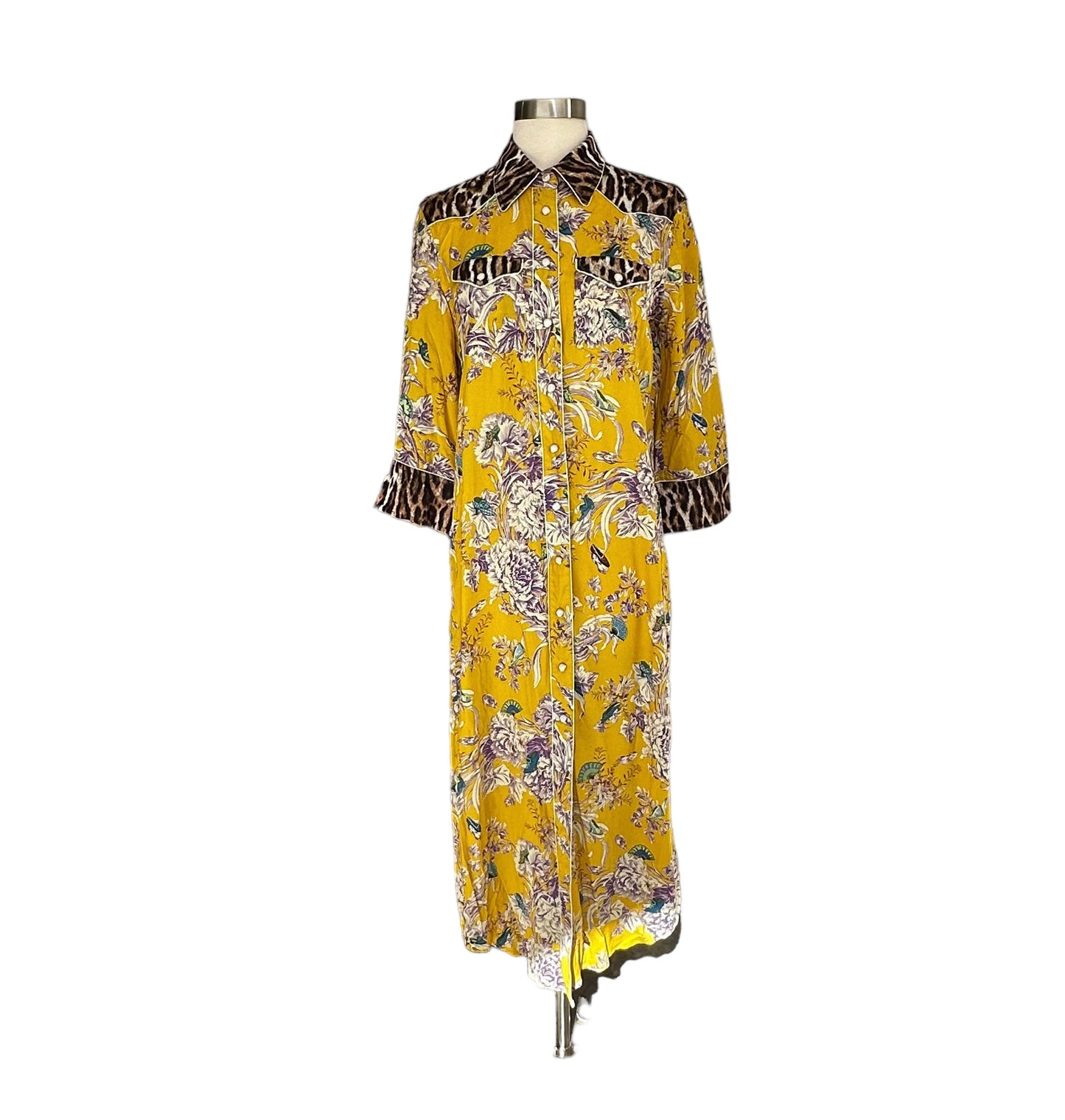 Long Shirt Dress - S