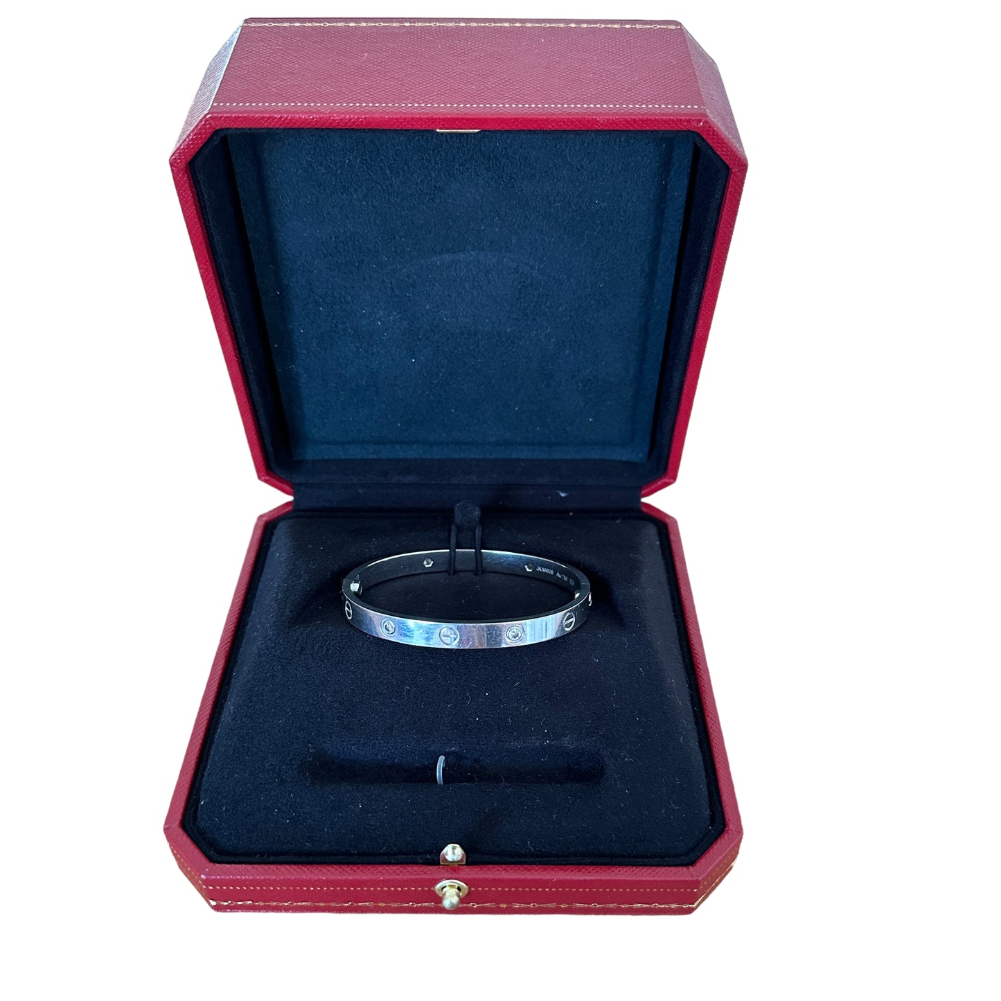 LOVE Bracelet 4 Diamonds - 17