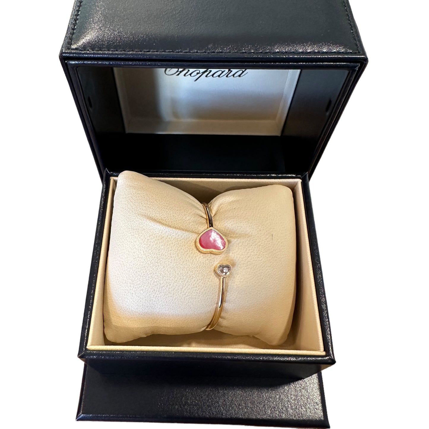 Happy Hearts Rose Gold Bracelet