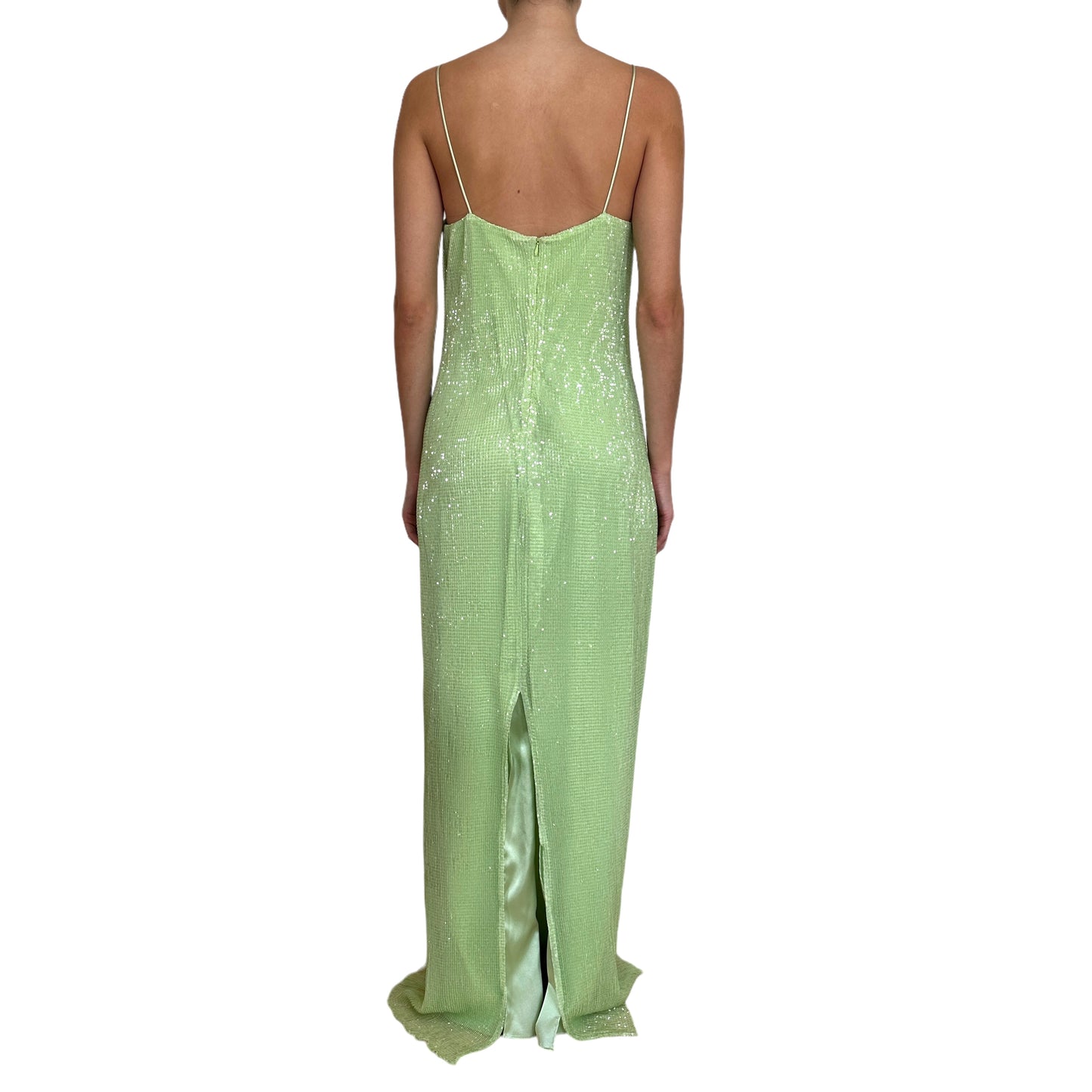 Sequins Long Dress - S