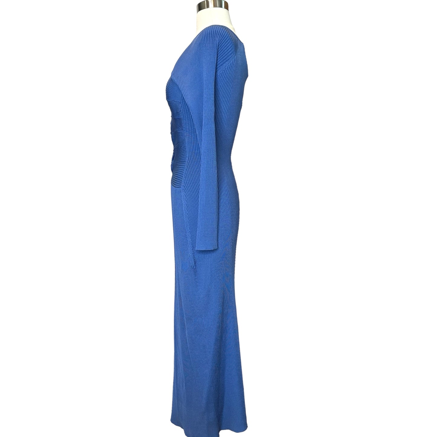 Blue Long Dress - L