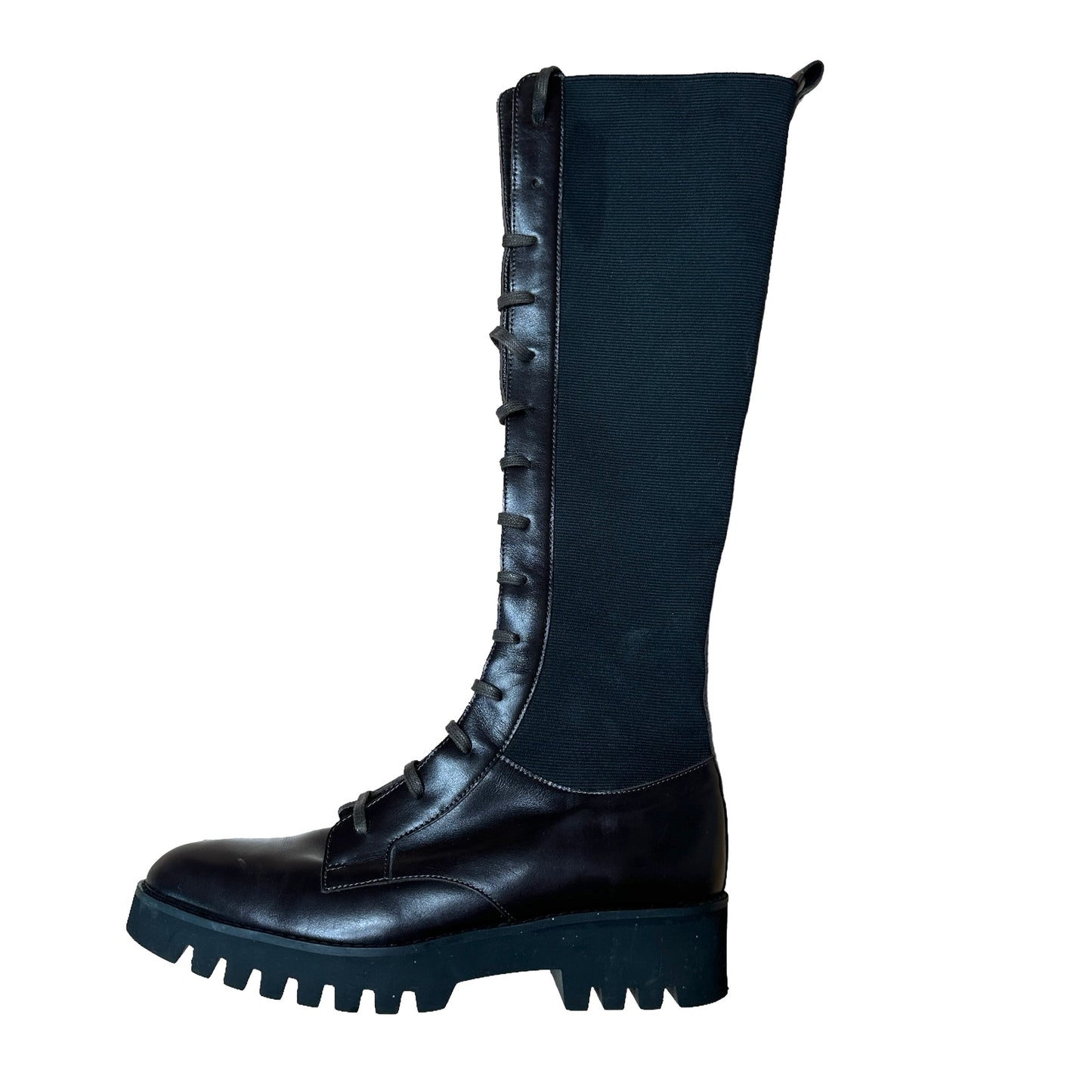 Brown Tall Boots - 10