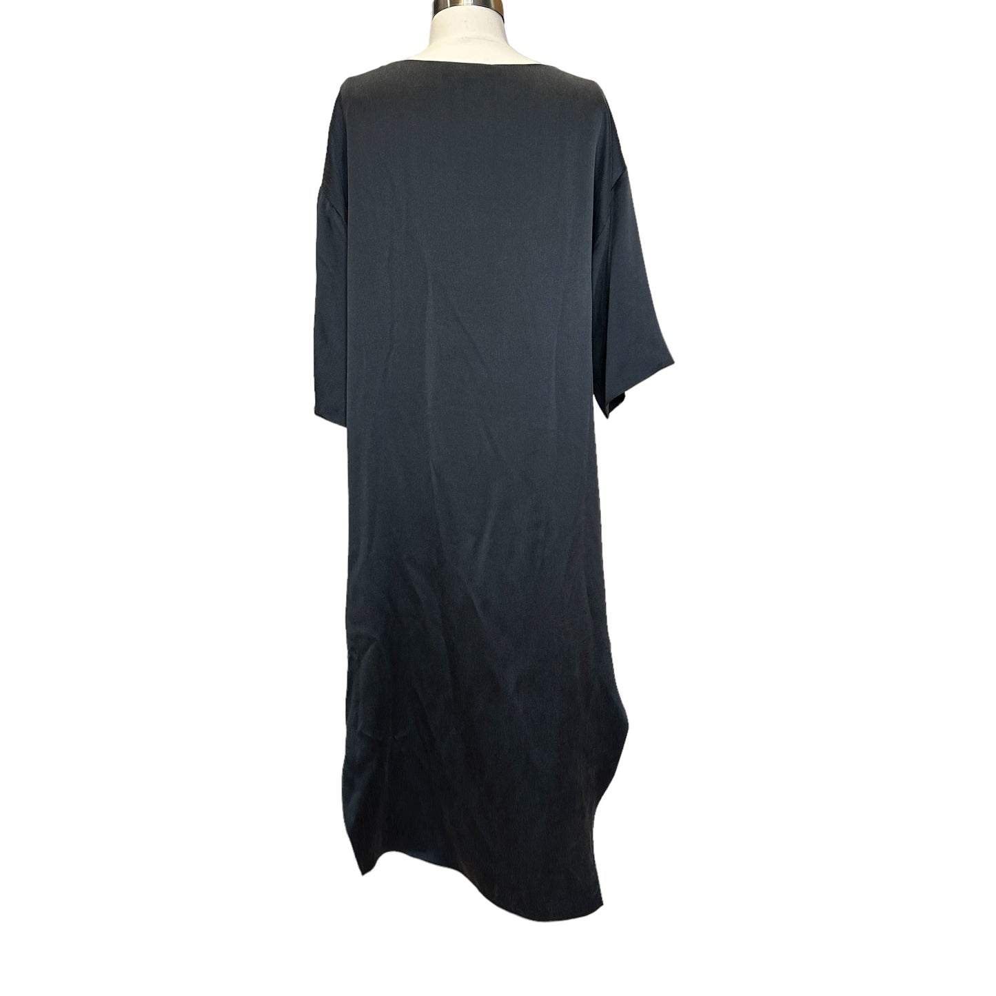 Black Silk Tunic - S