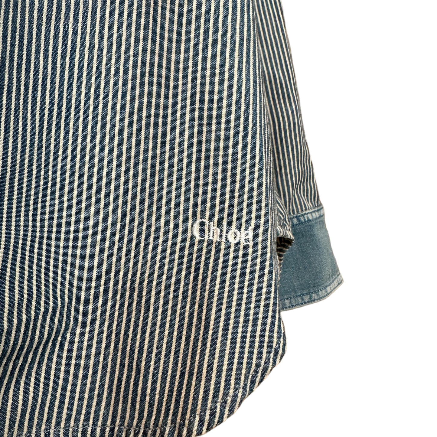 Oversized Denim Shirt - M