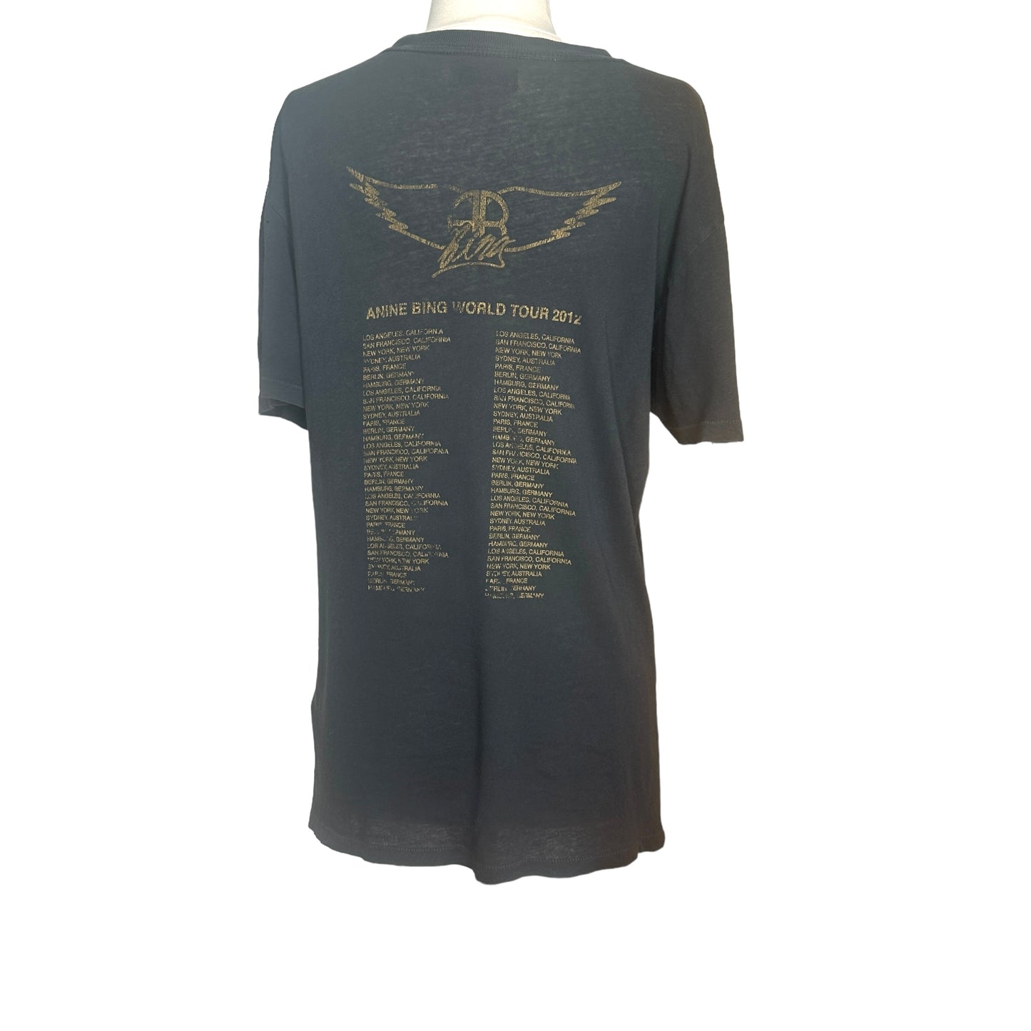 Oversized Rock'n'Roll T-shirt - XS