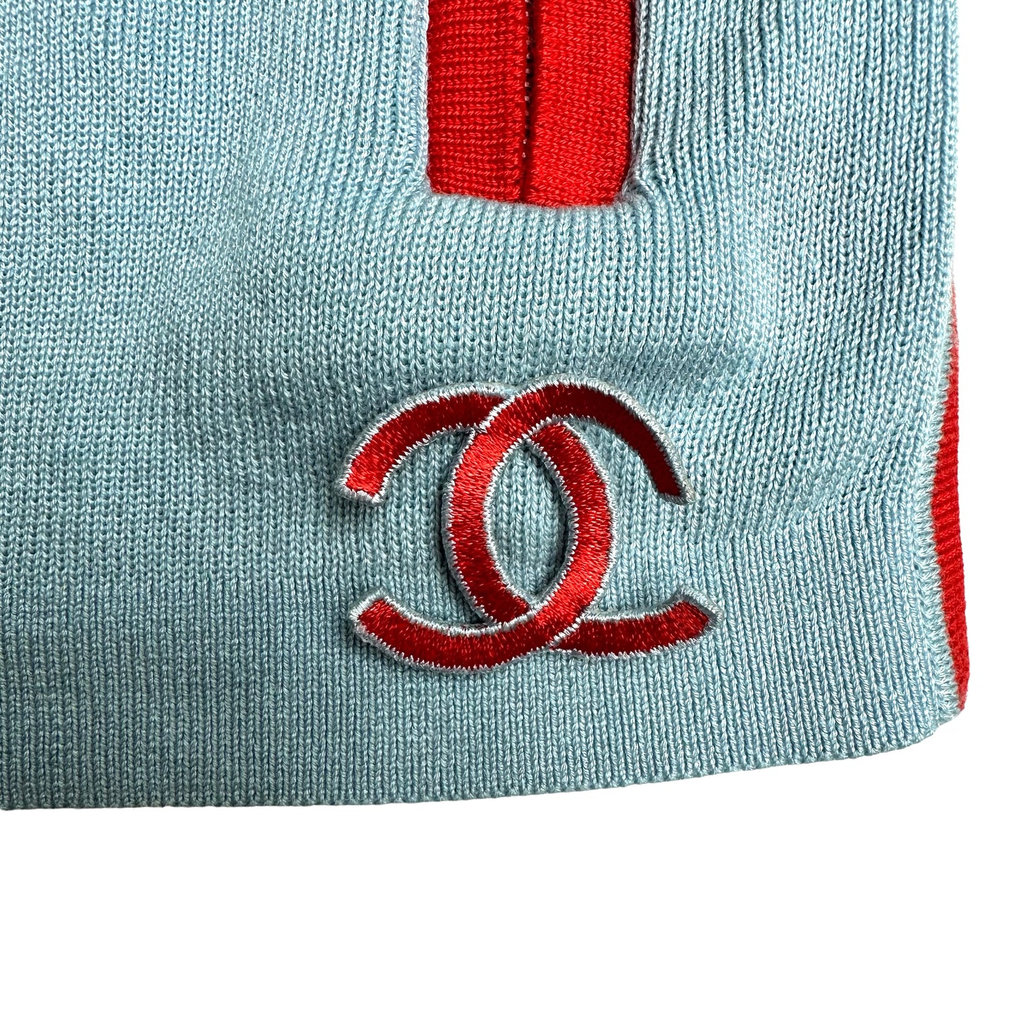 Red & Blue Logo Top - S