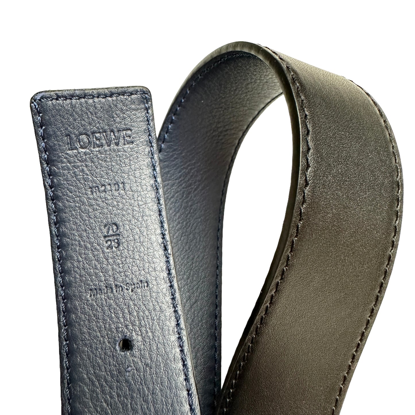Reversible Logo Belt
