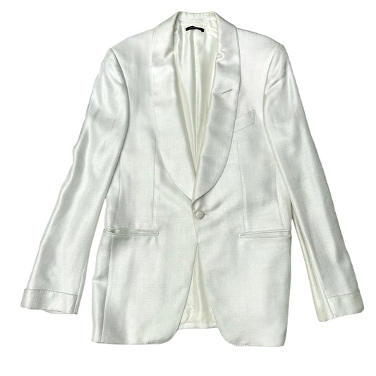 White Men Blazer - 48R