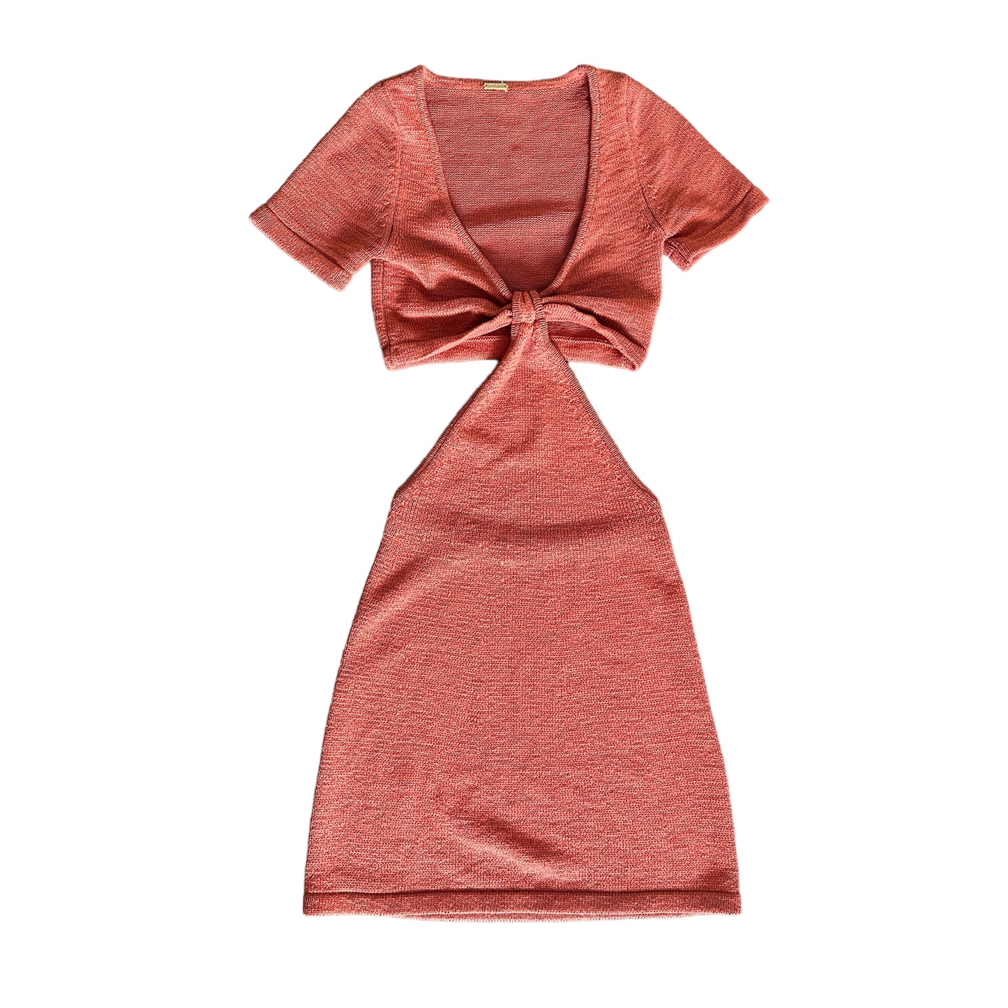 Iconic Cut Out Mini Dress - XS