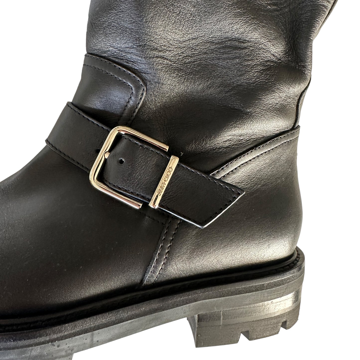 Tall Black Boots - 8.5