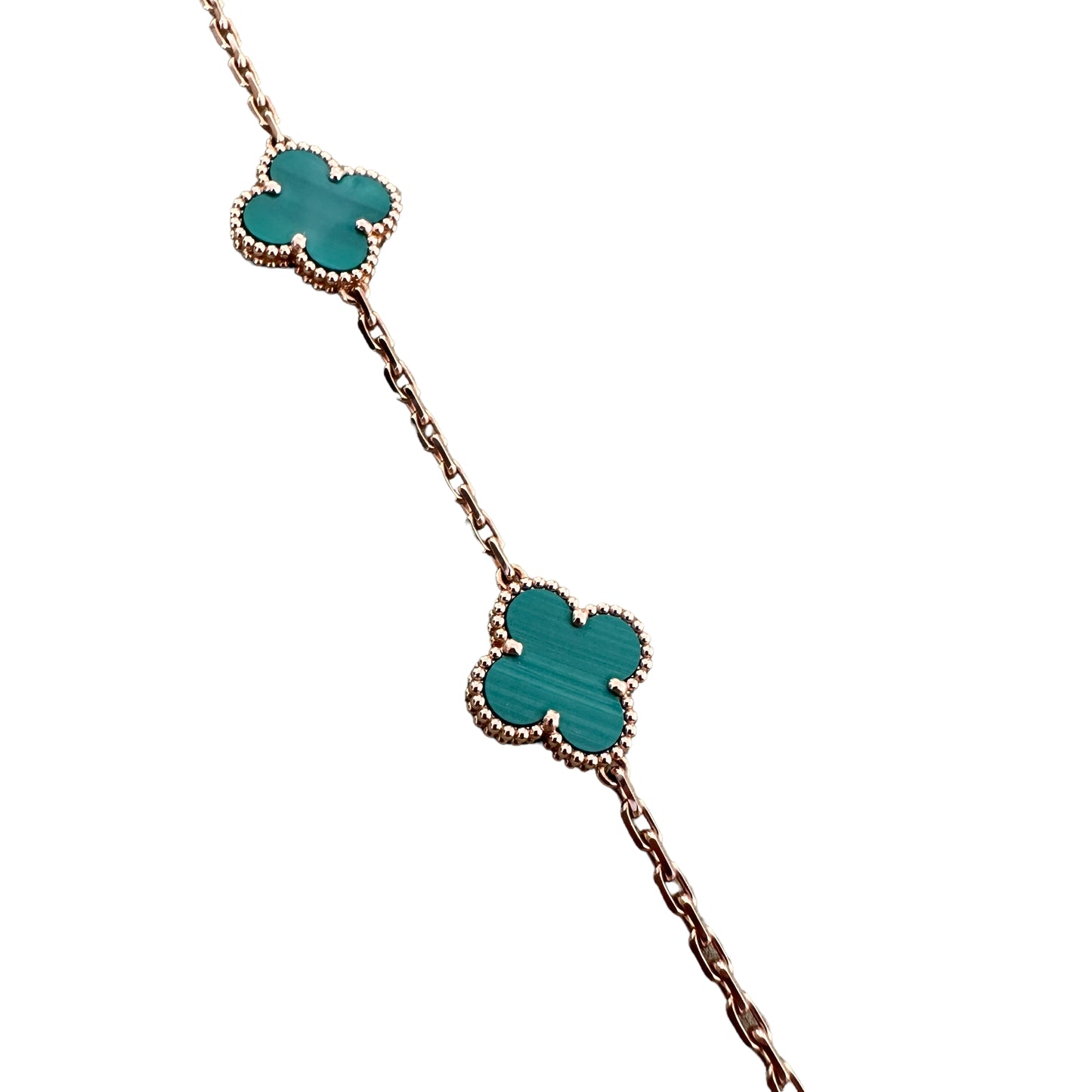 Vintage Alhambra long necklace, 20 motifs
