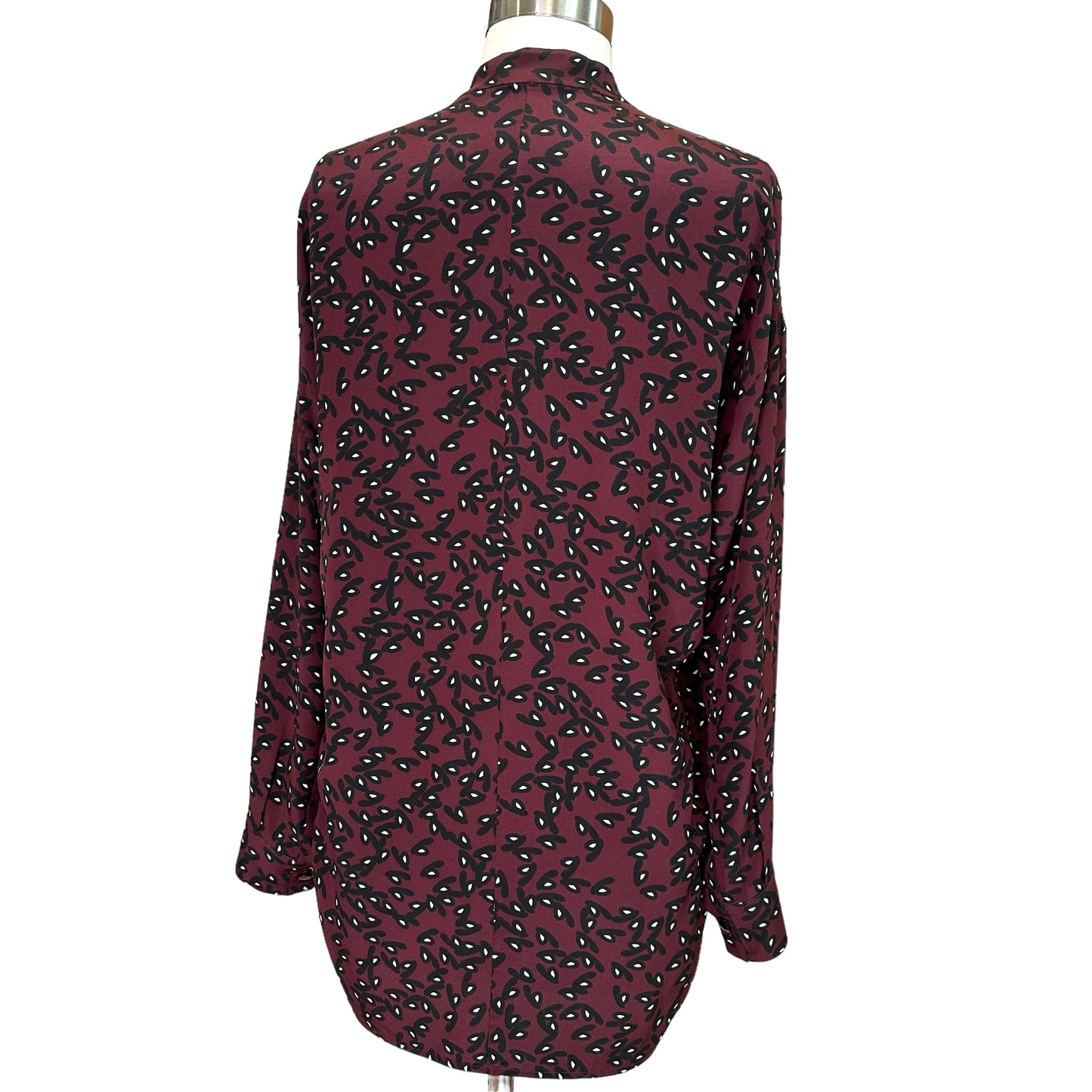 Vintage Silk Shirt - S