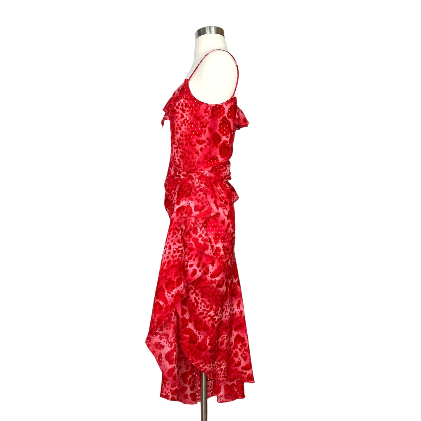 Pink Silk Dress - S
