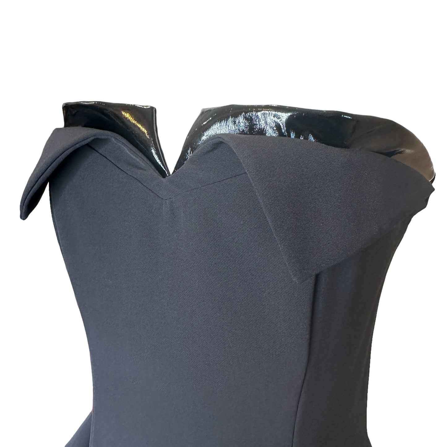 Black Bustier Dress - M