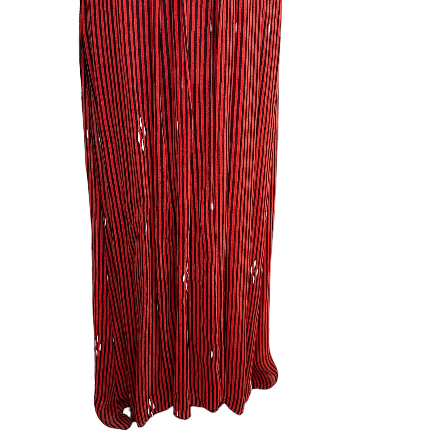 Red Maxi Dress - S