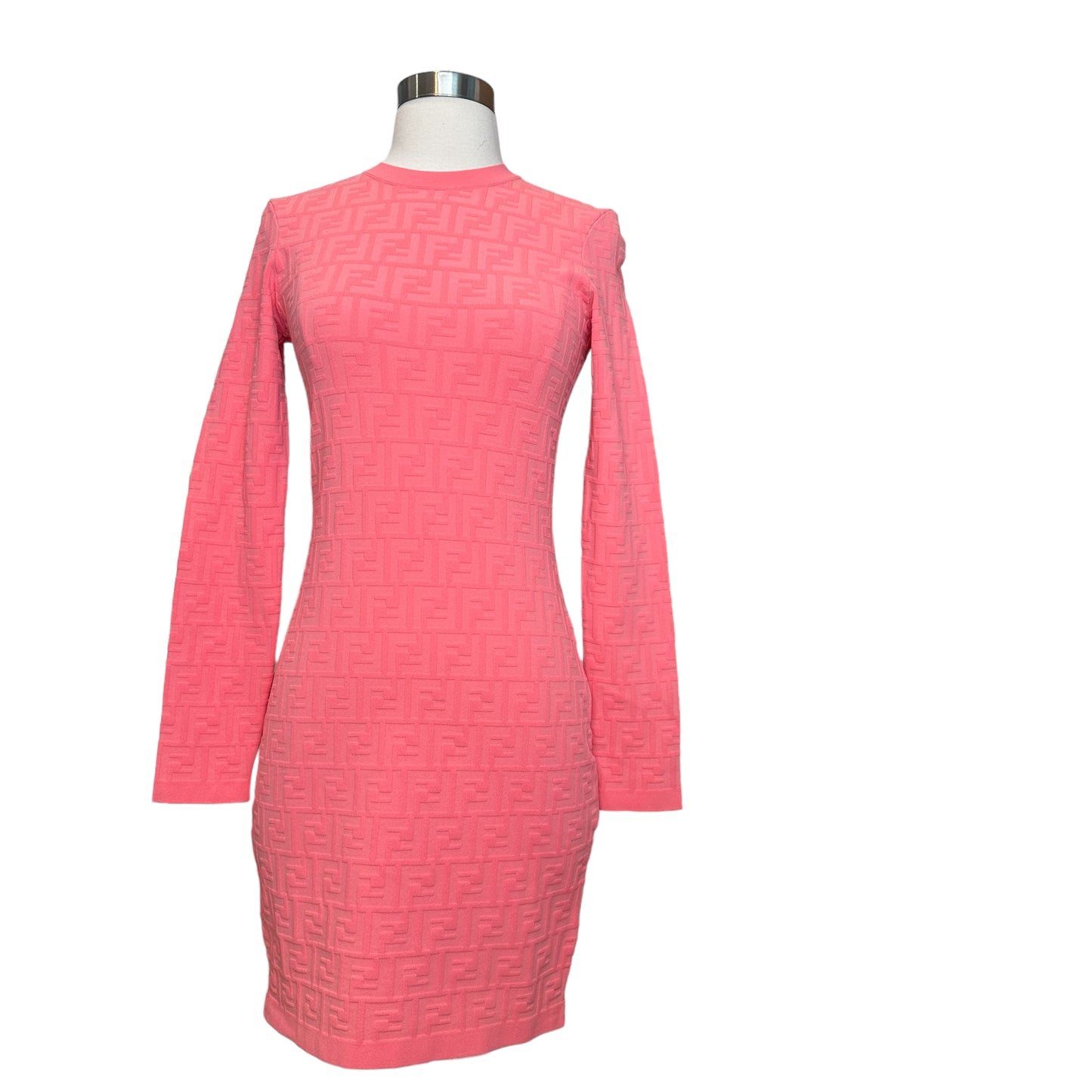 Logo Printed Dress - M No