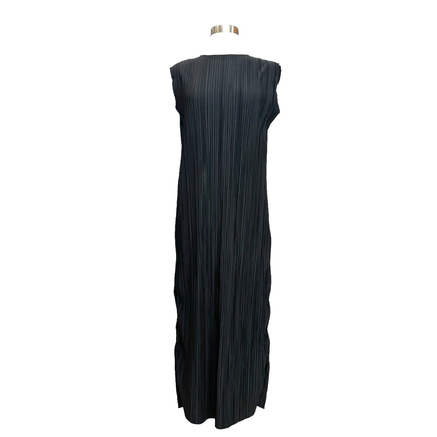 Black Crinkled Dress - S