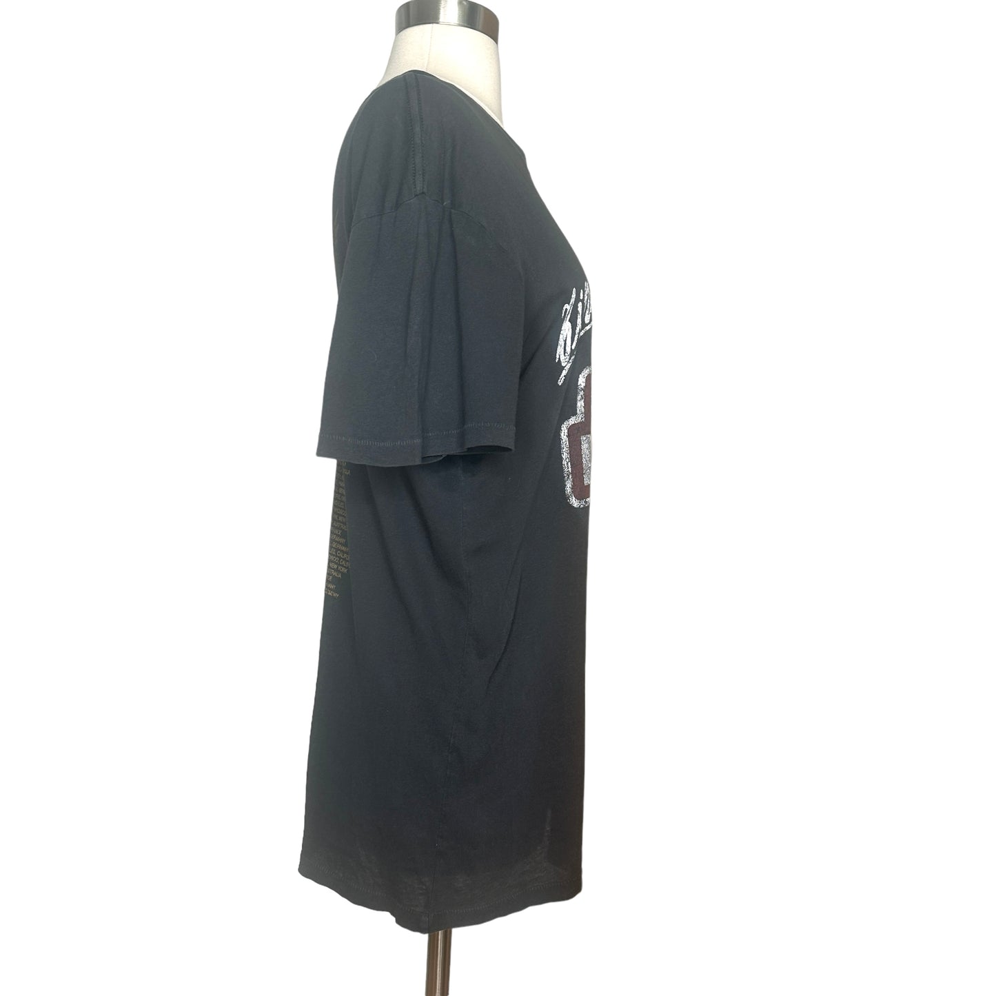 Oversized Rock'n'Roll T-shirt - XS
