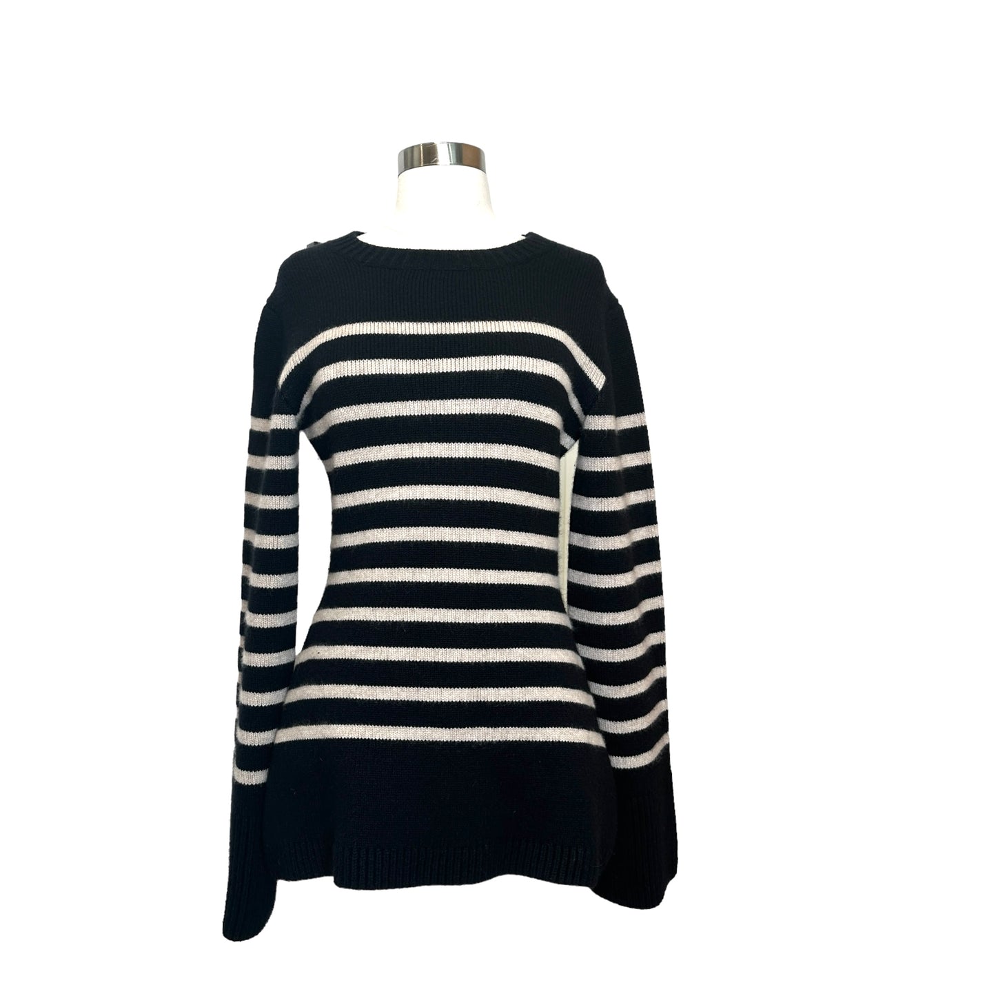 Striped Cashmere Sweater - S