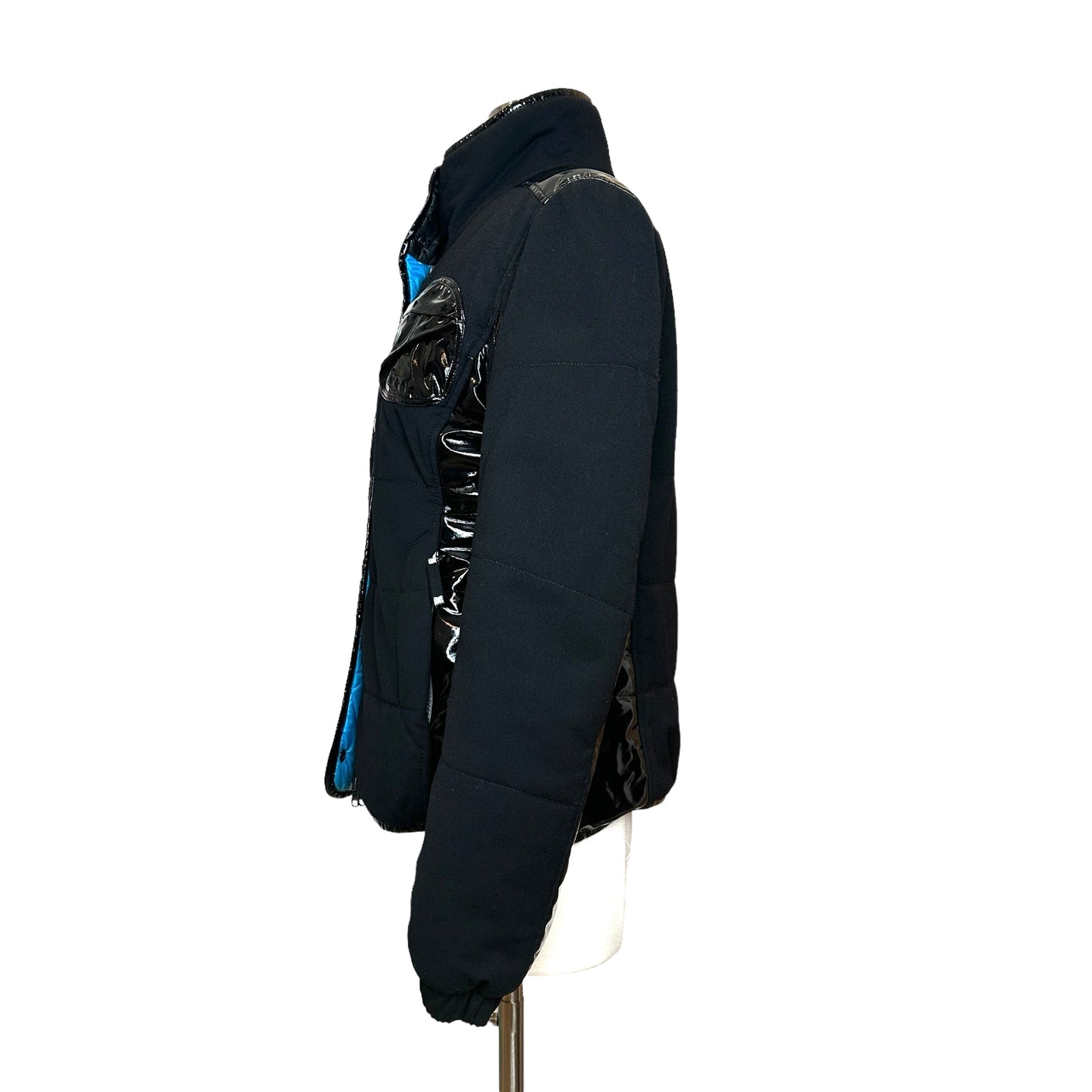 Black Nylon Jacket - S