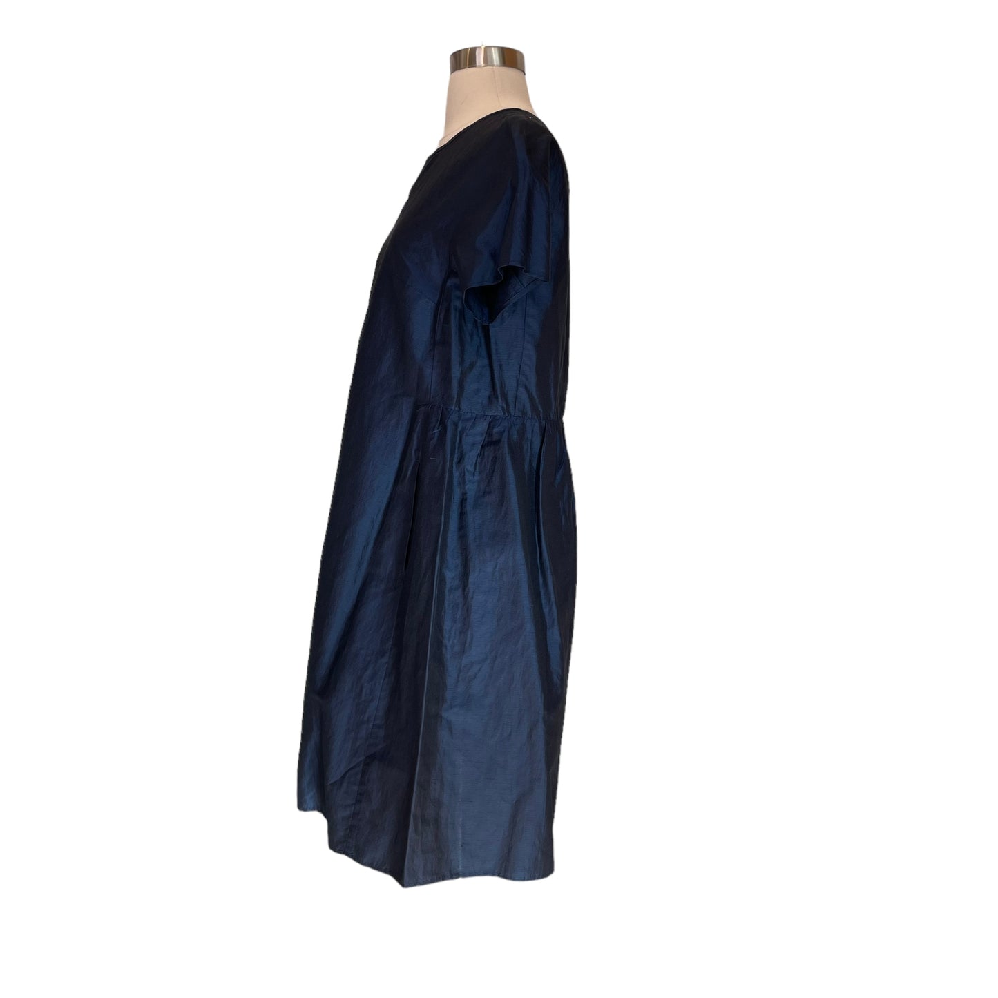 Navy Shift Dress - 12