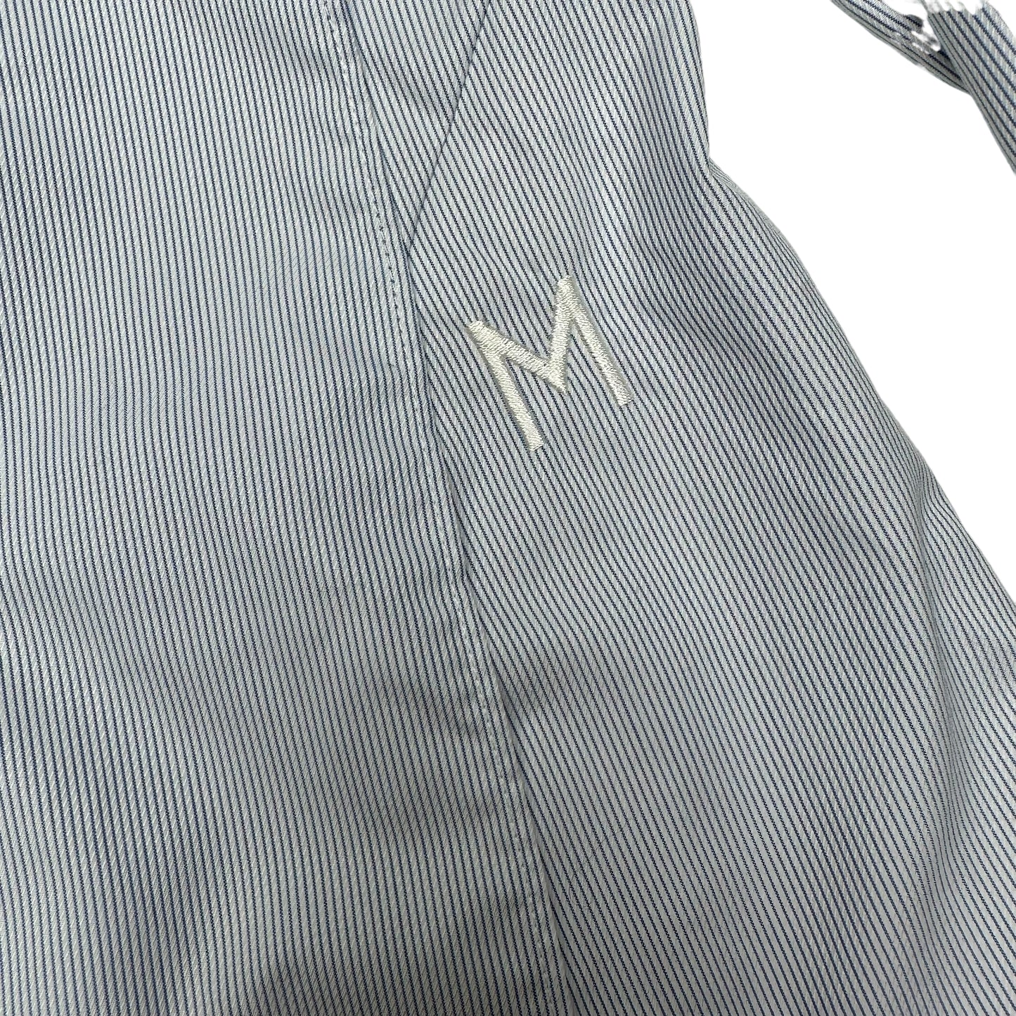 Light Blue Asymmetrical Shirt - M