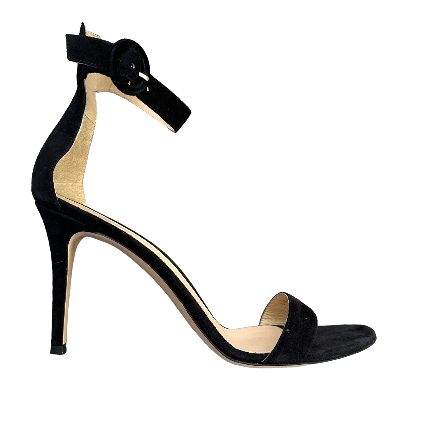 Black Suede Heels - 11