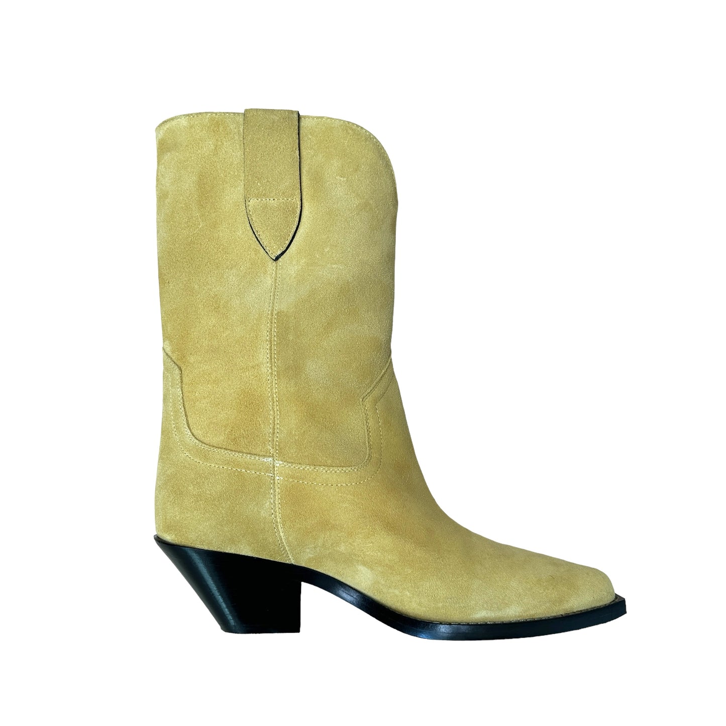Suede Cowboy Boots - 8