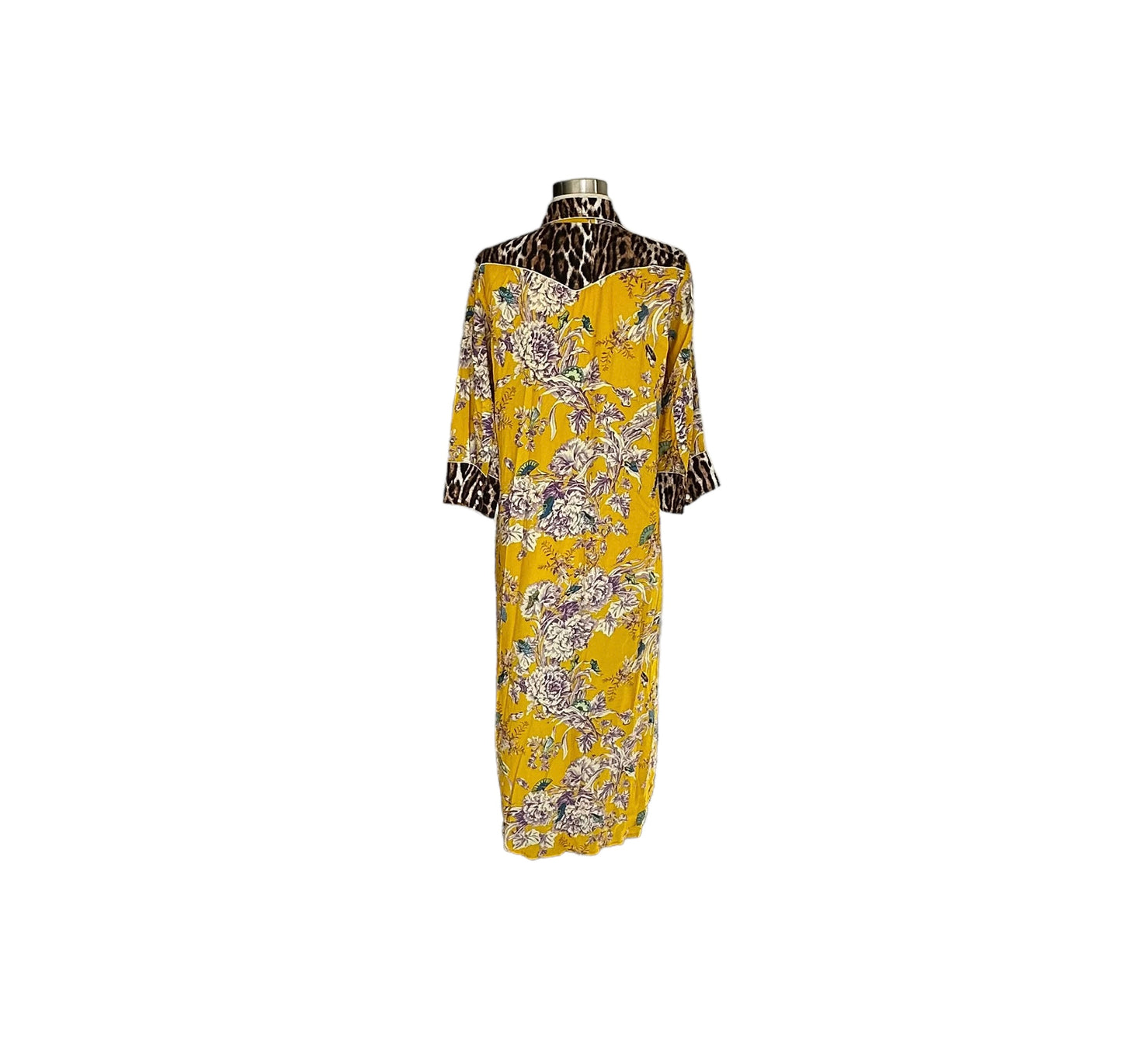 Long Shirt Dress - S