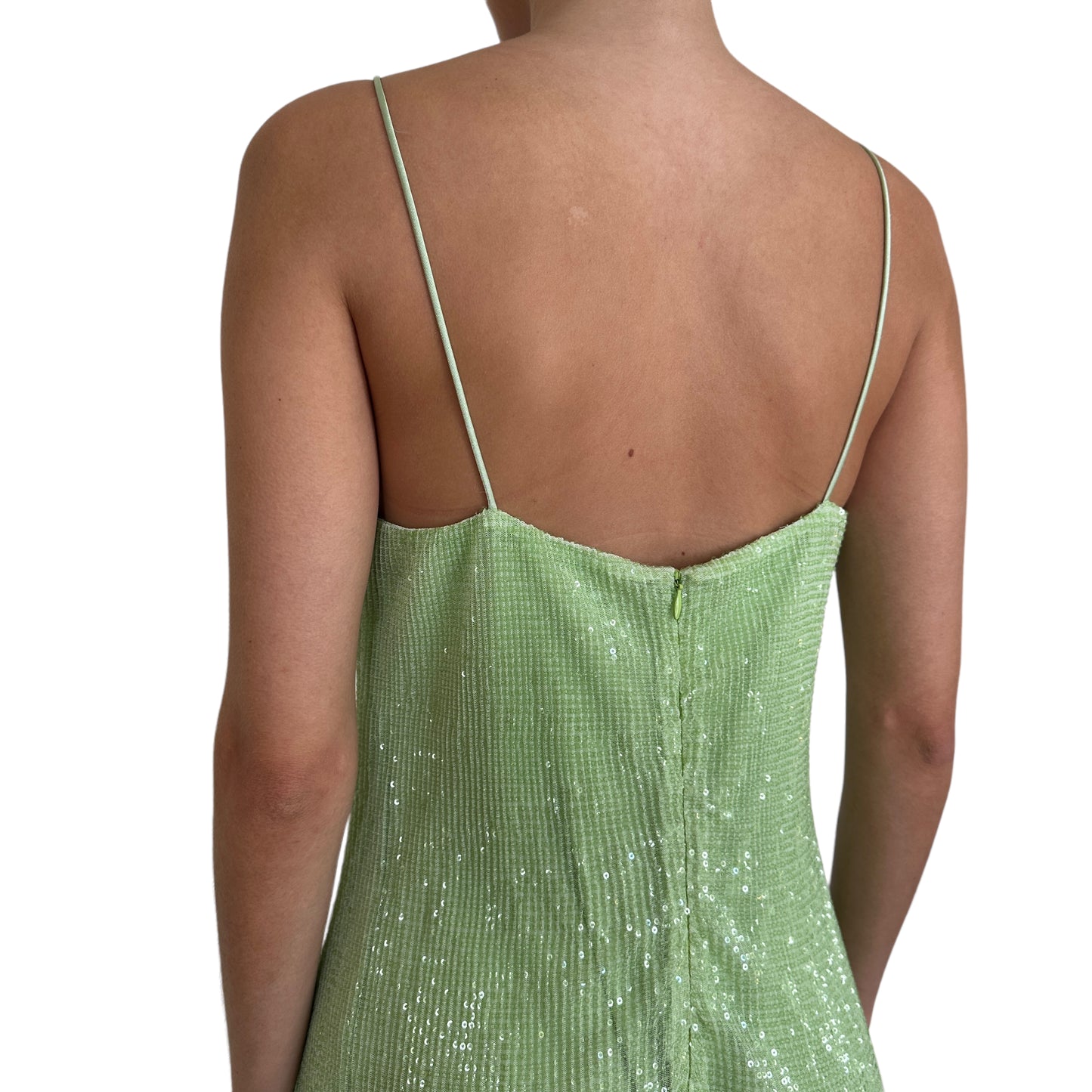 Sequins Long Dress - S