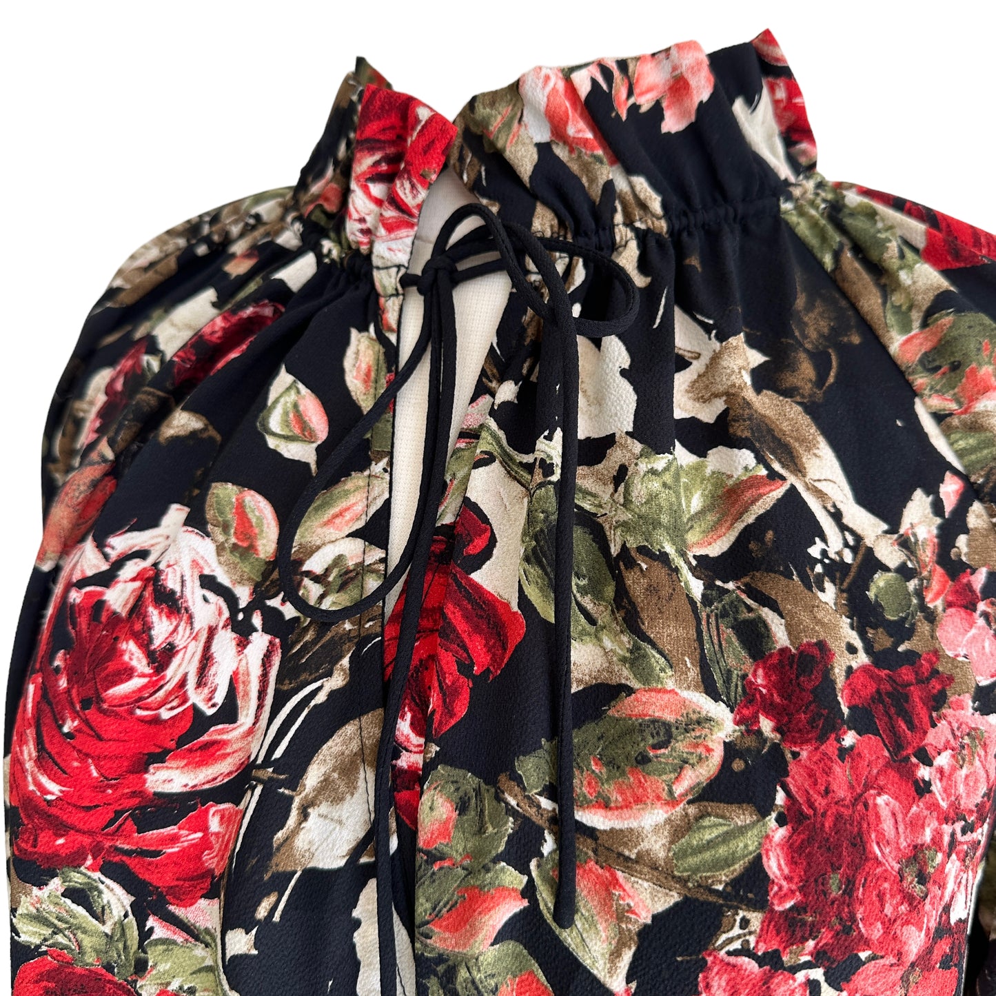 Painted Rose Dress - L